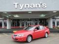 Lightning Red - Impreza 2.5i Premium Sedan Photo No. 1