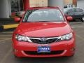 Lightning Red - Impreza 2.5i Premium Sedan Photo No. 2