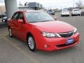 Lightning Red - Impreza 2.5i Premium Sedan Photo No. 3