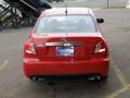 Lightning Red - Impreza 2.5i Premium Sedan Photo No. 5