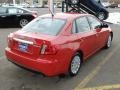 Lightning Red - Impreza 2.5i Premium Sedan Photo No. 6