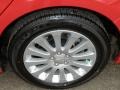 Lightning Red - Impreza 2.5i Premium Sedan Photo No. 18