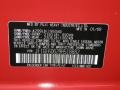 Lightning Red - Impreza 2.5i Premium Sedan Photo No. 20