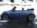 2009 Horizon Blue Mini Cooper S Convertible  photo #2