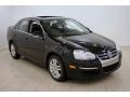 Black - Jetta Wolfsburg Edition Sedan Photo No. 1