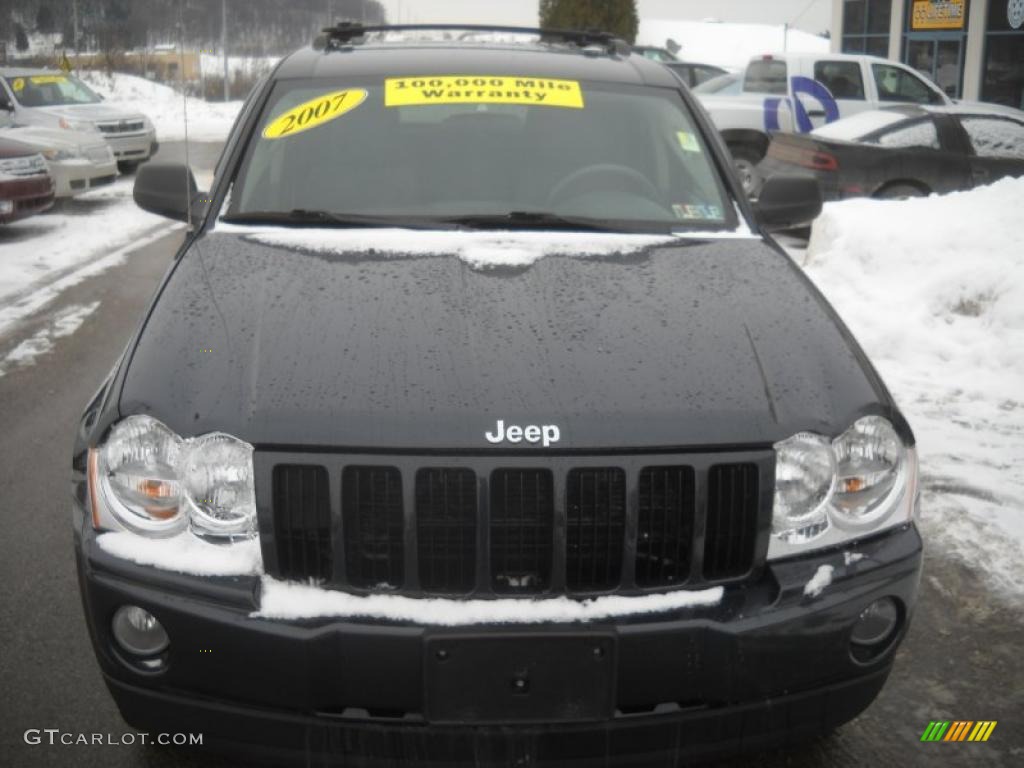 2007 Grand Cherokee Laredo 4x4 - Steel Blue Metallic / Medium Slate Gray photo #19