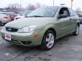 2007 Kiwi Green Metallic Ford Focus ZX3 SES Coupe  photo #1