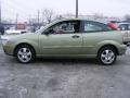 2007 Kiwi Green Metallic Ford Focus ZX3 SES Coupe  photo #2