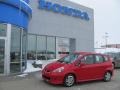 2008 Milano Red Honda Fit Sport  photo #1