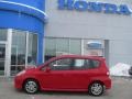 2008 Milano Red Honda Fit Sport  photo #3