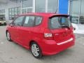 2008 Milano Red Honda Fit Sport  photo #4