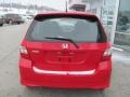 2008 Milano Red Honda Fit Sport  photo #5