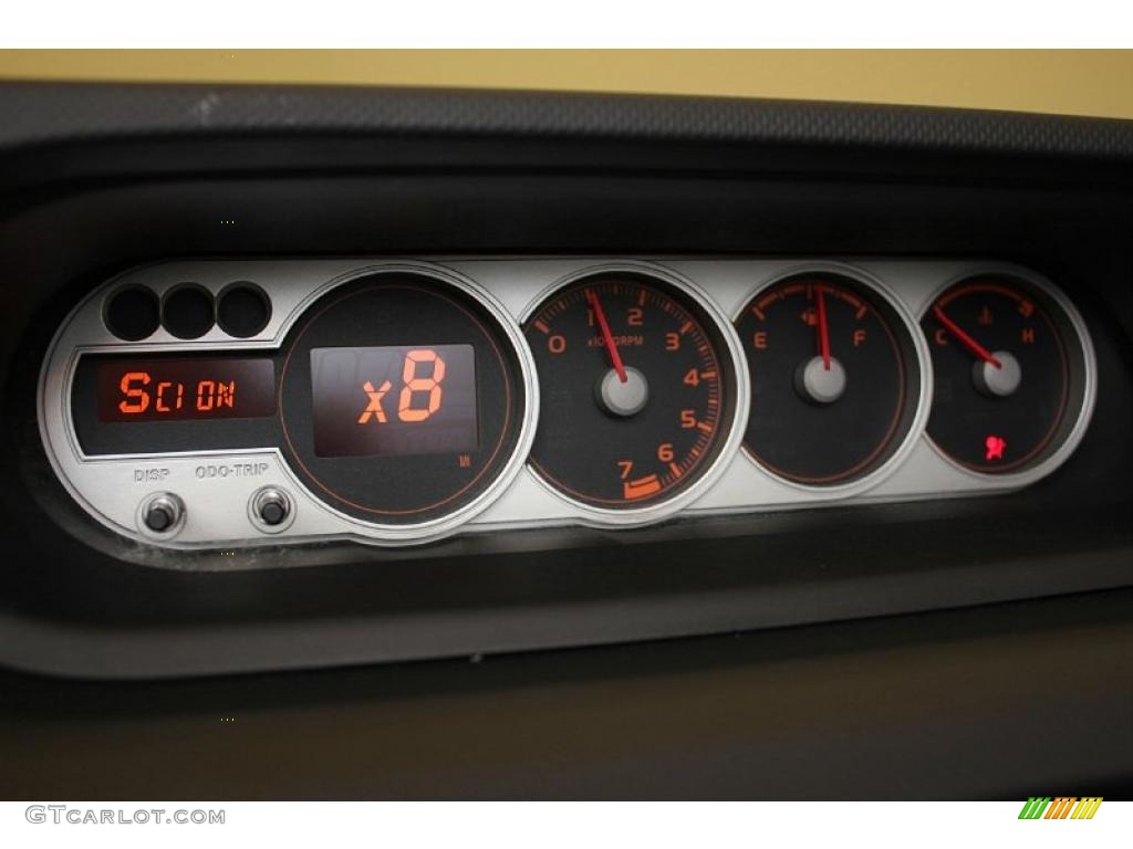 2009 Scion xB Standard xB Model Gauges Photo #25931193