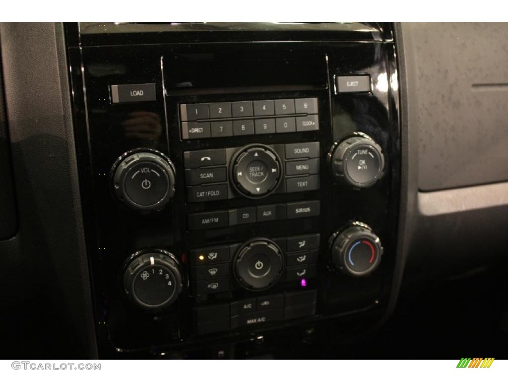2009 Escape Limited V6 4WD - Black Pearl Slate Metallic / Charcoal photo #12