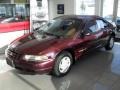 Maroon Pearl 1998 Plymouth Breeze 