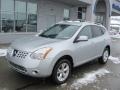 2009 Silver Ice Nissan Rogue SL AWD  photo #2