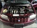 1998 Maroon Pearl Plymouth Breeze   photo #17