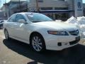 2007 Premium White Pearl Acura TSX Sedan  photo #1