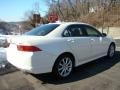 2007 Premium White Pearl Acura TSX Sedan  photo #4