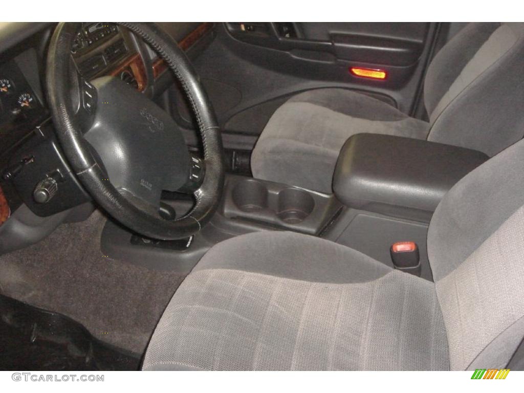 1996 Grand Cherokee Laredo 4x4 - Dark Rosewoood Pearlcoat / Agate photo #8