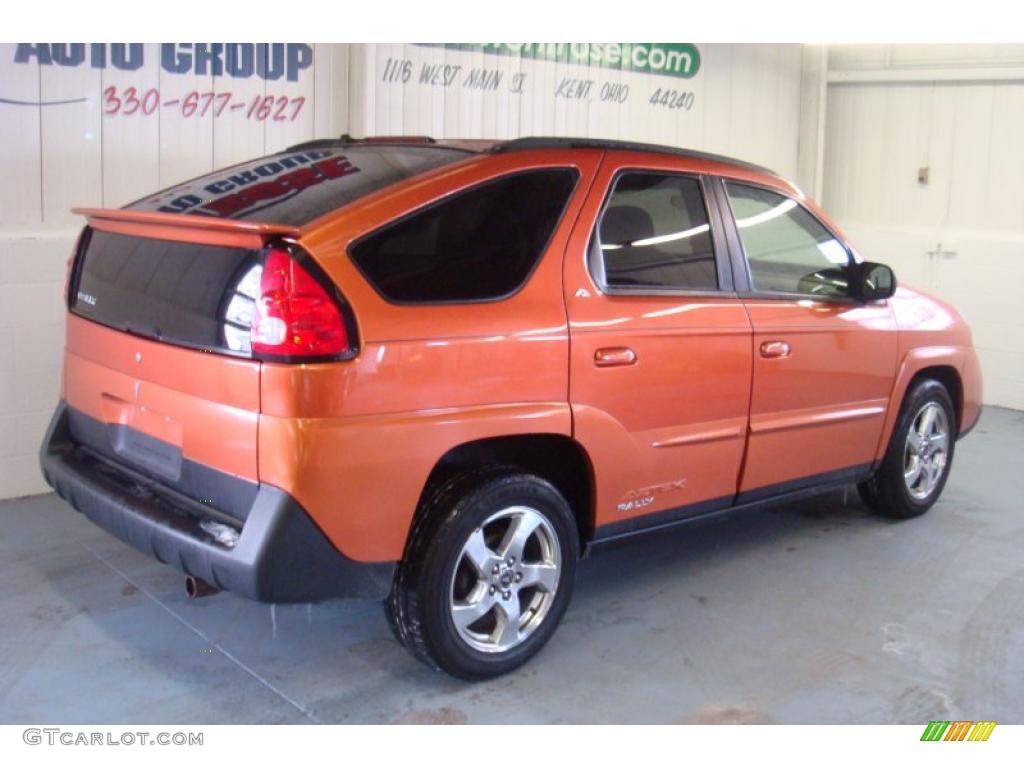 2005 Fusion Orange Metallic Pontiac Aztek Rally Edition 25920537 Photo