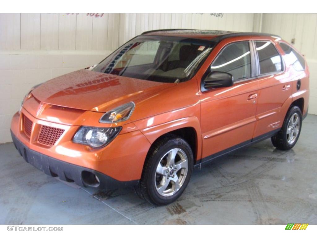 2005 Fusion Orange Metallic Pontiac Aztek Rally Edition 25920537 Photo