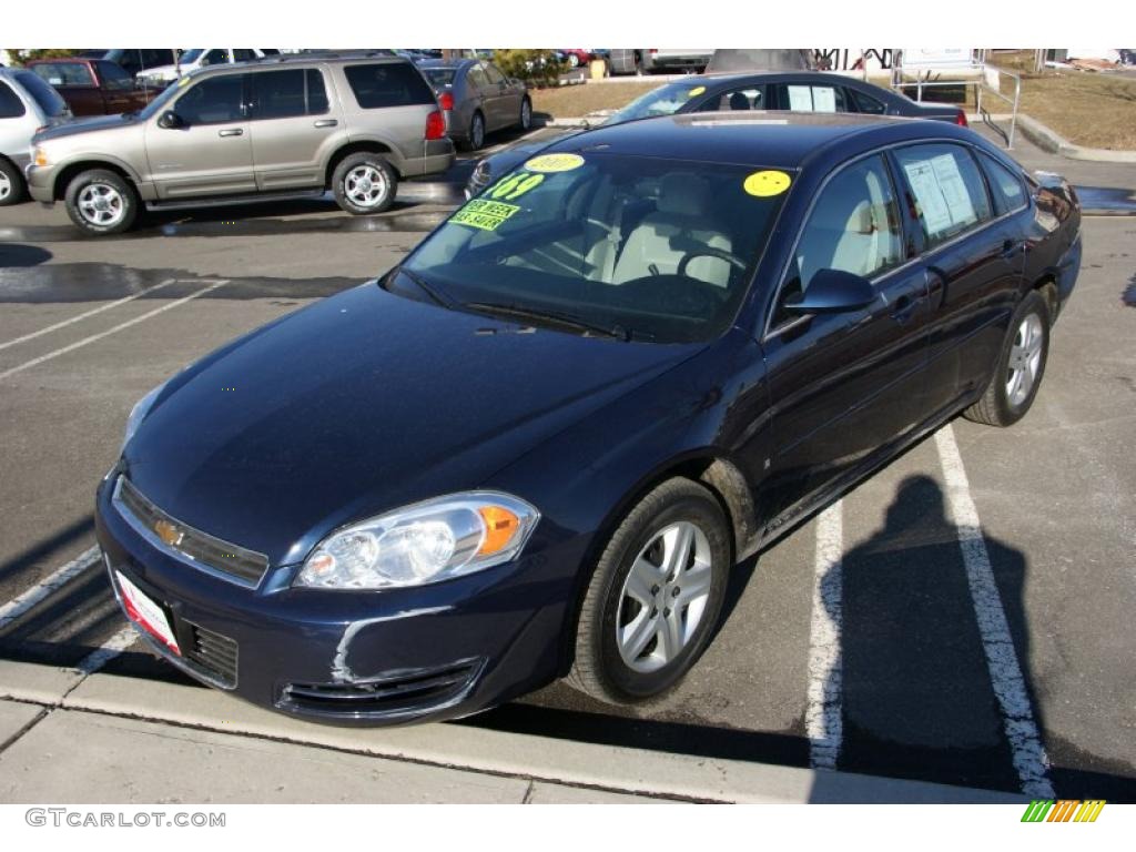 2007 Impala LS - Imperial Blue Metallic / Gray photo #1