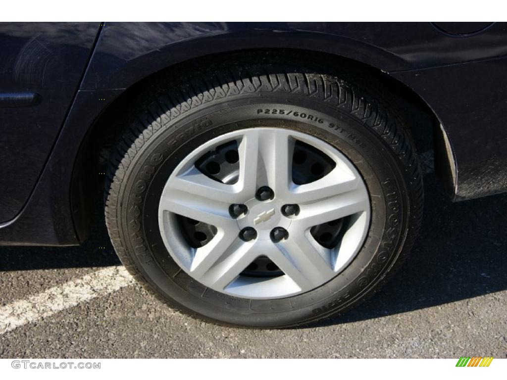 2007 Impala LS - Imperial Blue Metallic / Gray photo #7