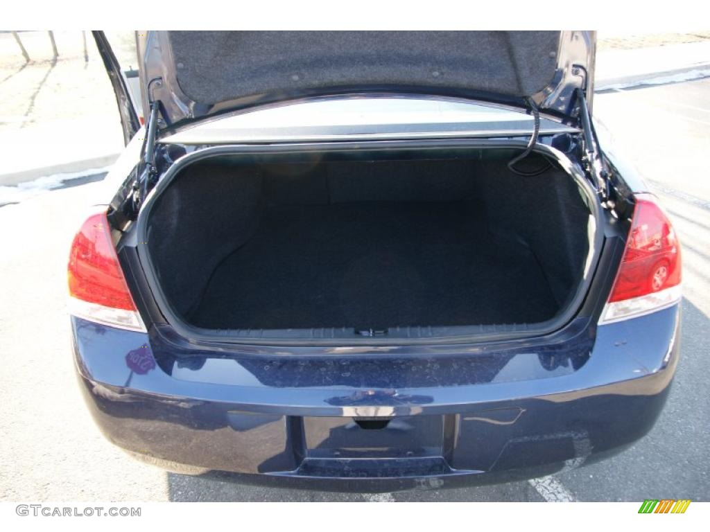 2007 Impala LS - Imperial Blue Metallic / Gray photo #8