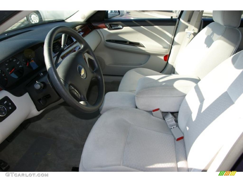 2007 Impala LS - Imperial Blue Metallic / Gray photo #9