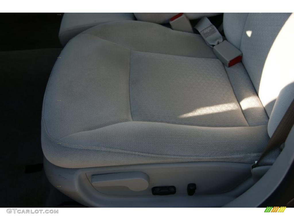 2007 Impala LS - Imperial Blue Metallic / Gray photo #10