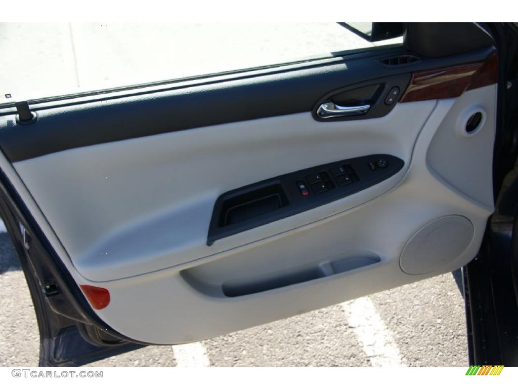 2007 Impala LS - Imperial Blue Metallic / Gray photo #11