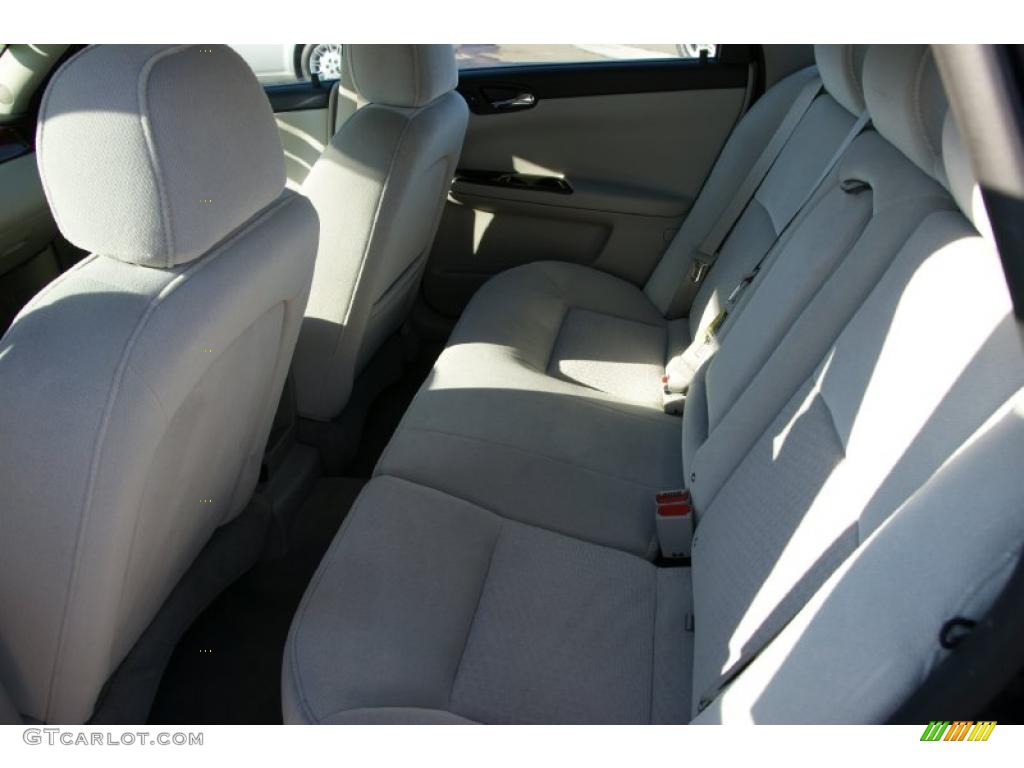 2007 Impala LS - Imperial Blue Metallic / Gray photo #12