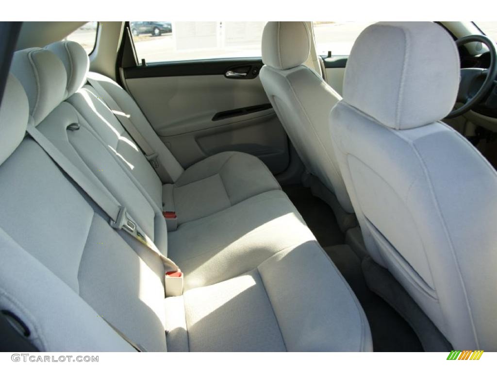 2007 Impala LS - Imperial Blue Metallic / Gray photo #13