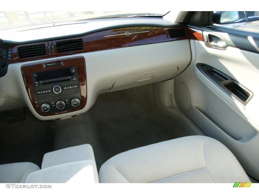 2007 Impala LS - Imperial Blue Metallic / Gray photo #15