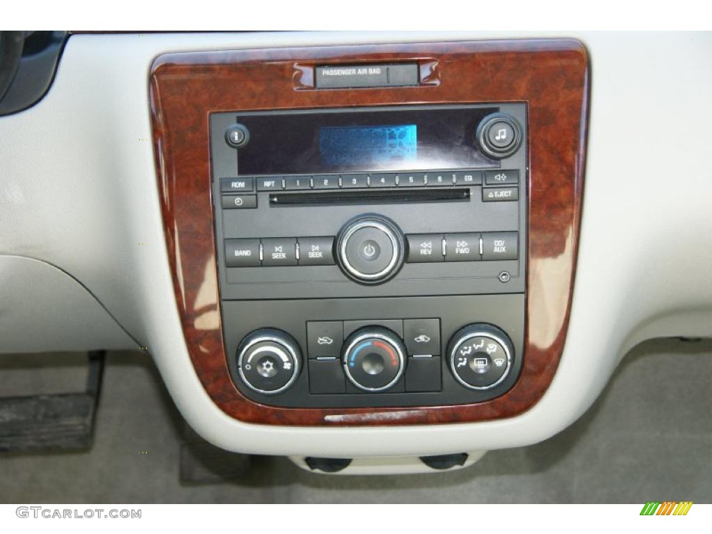 2007 Impala LS - Imperial Blue Metallic / Gray photo #16