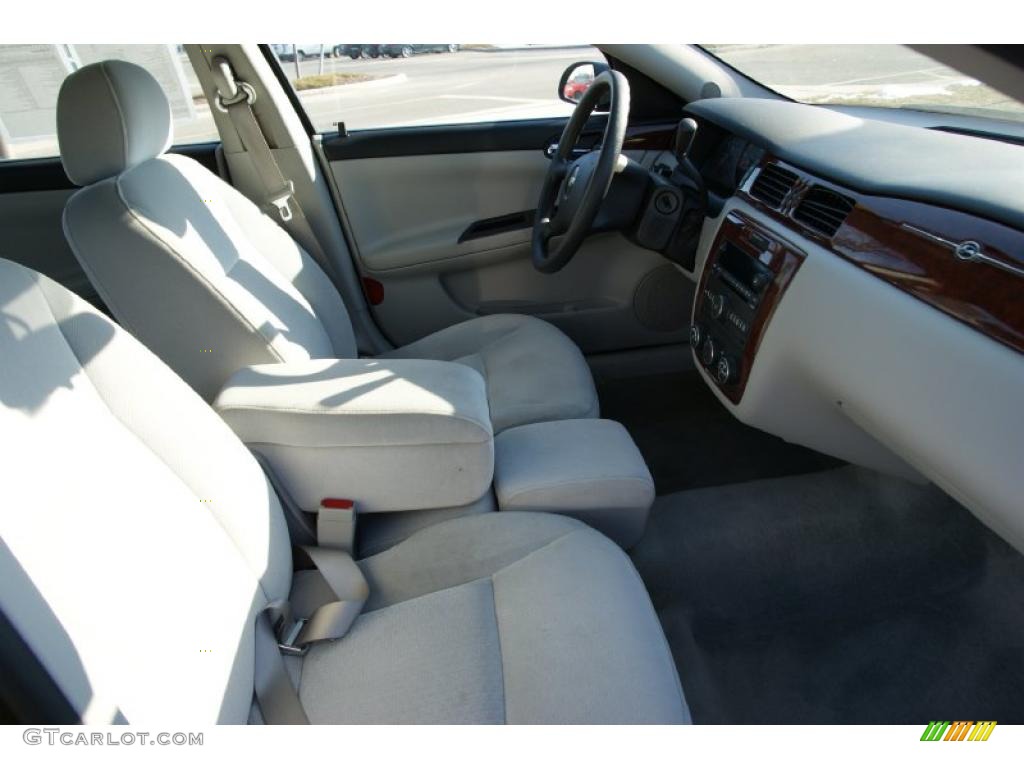 2007 Impala LS - Imperial Blue Metallic / Gray photo #17