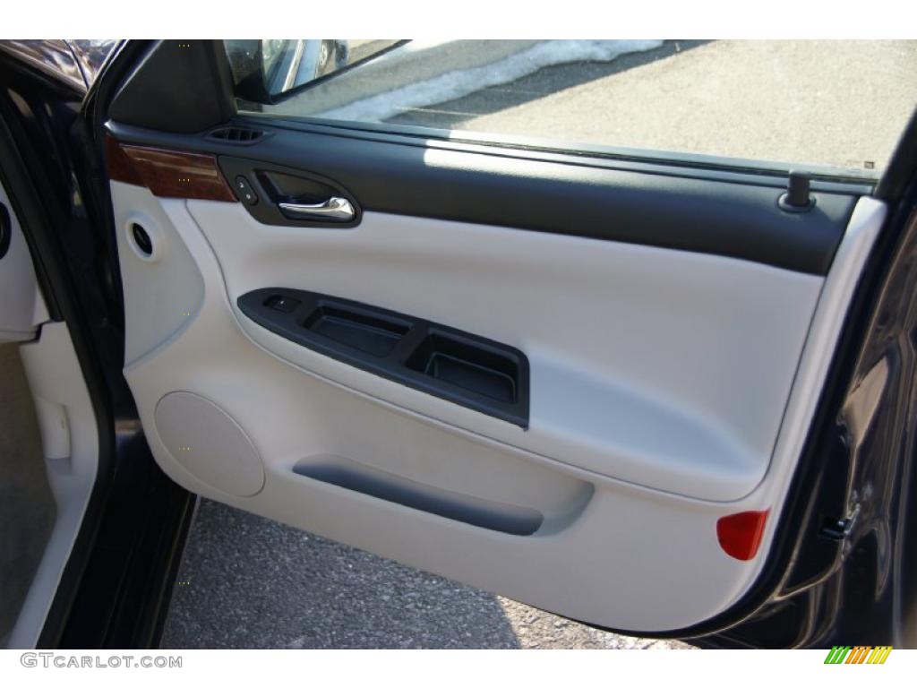 2007 Impala LS - Imperial Blue Metallic / Gray photo #18