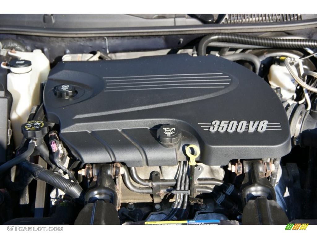 2007 Impala LS - Imperial Blue Metallic / Gray photo #20