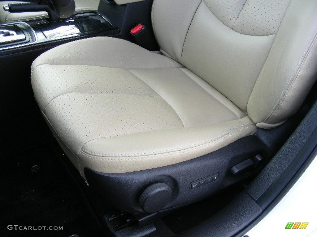 2009 MAZDA6 s Grand Touring - Performance White / Beige photo #10