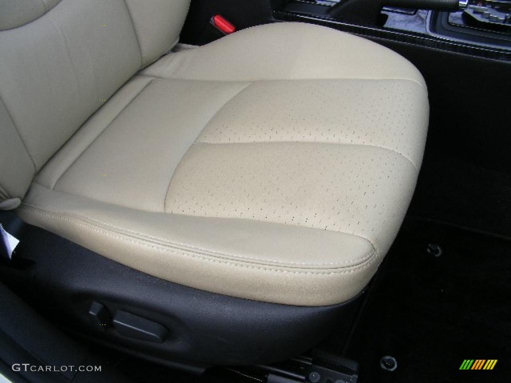 2009 MAZDA6 s Grand Touring - Performance White / Beige photo #14