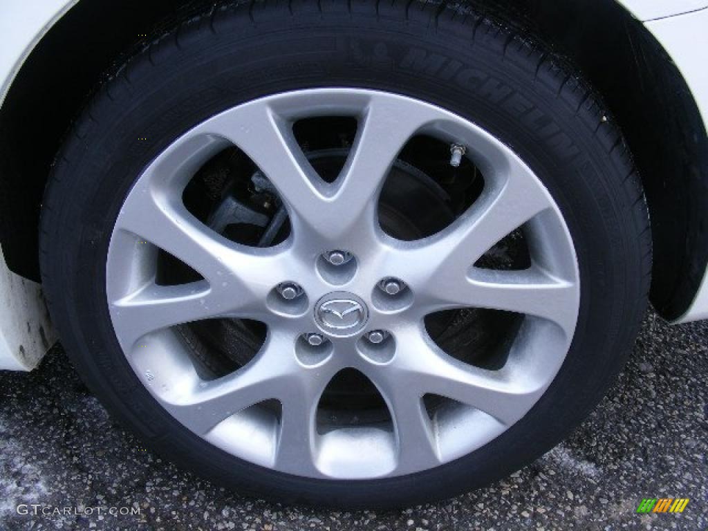 2009 MAZDA6 s Grand Touring - Performance White / Beige photo #28