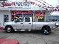 Bright Silver Metallic 2003 Dodge Ram 3500 SLT Quad Cab Dually