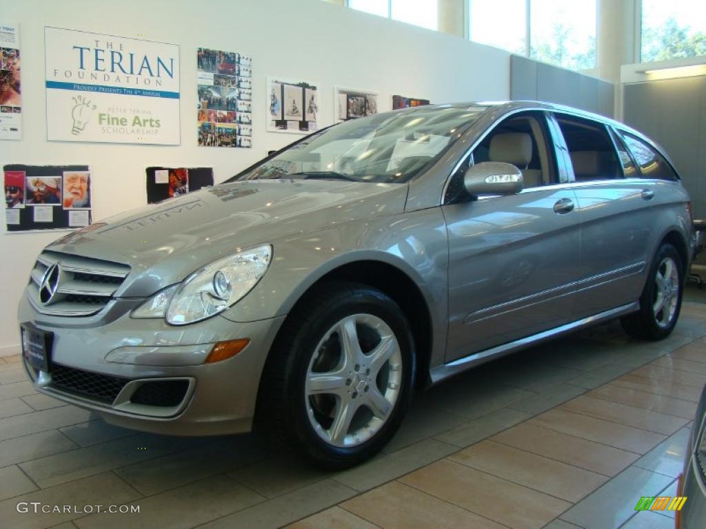 2007 R 350 4Matic - Pewter Metallic / Macadamia photo #1