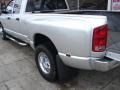 Bright Silver Metallic - Ram 3500 SLT Quad Cab Dually Photo No. 10