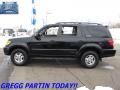 2002 Black Toyota Sequoia Limited 4WD  photo #1