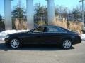 2008 Black Mercedes-Benz S 550 4Matic Sedan  photo #3