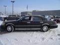 1999 Ebony Black Lincoln Town Car Signature  photo #2