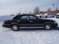 1999 Ebony Black Lincoln Town Car Signature  photo #6