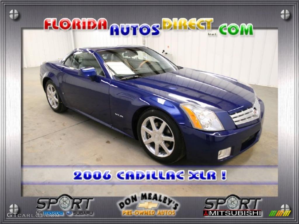 Xenon Blue Cadillac XLR